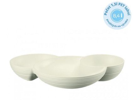 Mísa na předkrm Guzzini TIERRA bílá  Guzzini