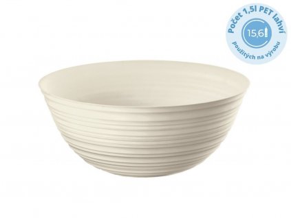 Servírovací mísa TIERRA XL bílá  Guzzini