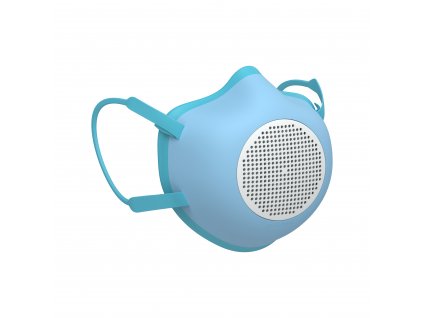 Ochranná obličejová maska ECO s filtry modrá  Guzzini