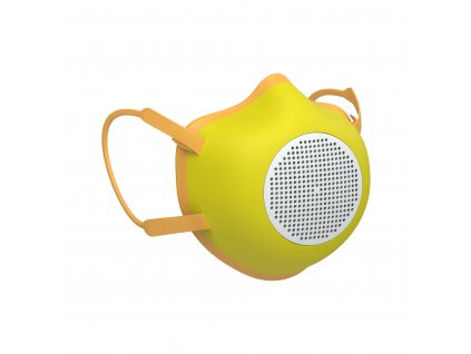 Ochranná obličejová maska ECO s filtry žlutá  Guzzini