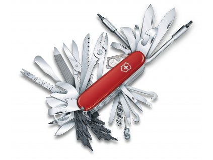 Kapesní nůž Victorinox SWISS CHAMP XXLčervený  Victorinox