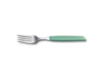 Vidlička Swiss Modern, zelená  VICTORINOX
