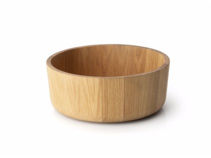Servírovací mísa z dubového dřeva 26cm  Continenta
