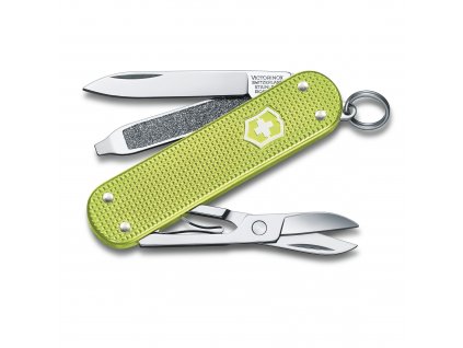 Kapesní nůž Classic SD Alox Colors Lime Twist  Victorinox