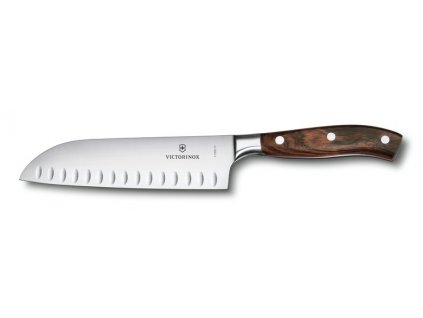 Nůž Santoku Grand Maître Wood 17 cm  Victorinox
