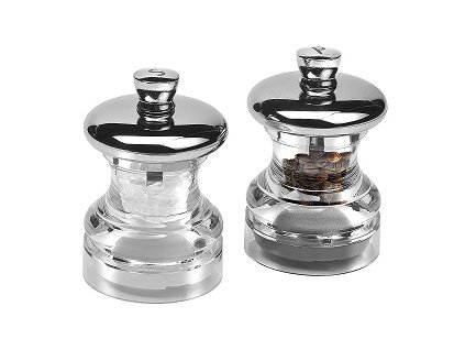 Sada mlýnku na sůl a pepř Button 65 mm  Cole&Mason
