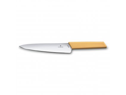 Nůž kuchyňský Swiss Modern 19 cm medově hnědý  Victorinox