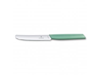 Příborový nůž Swiss Modern 11 cm mentolově zelený  Victorinox