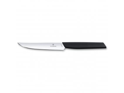 Nůž steakový Swiss Modern 12 cm černý  Victorinox