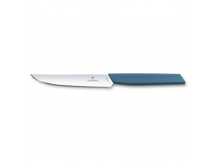Nůž steakový Swiss Modern 12 cm modrý  Victorinox