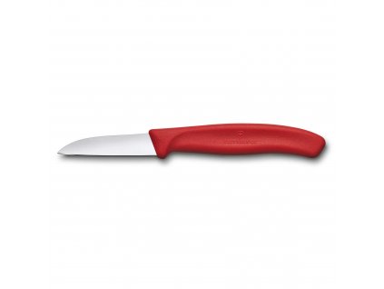 Nůž na zeleninu Swiss Classic 6 cm červený  Victorinox
