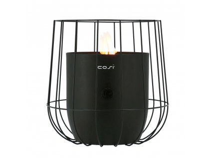 Plynová lucerna Cosiscoop Basket černá  COSI