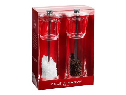 Dárková sada mlýnků na sůl a pepř  Cole&Mason