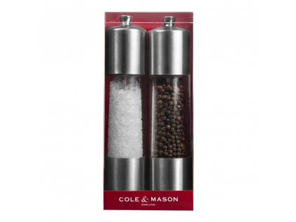 Dárková sada mlýnků na sůl a pepř Everyday Precision+ 20 cm  Cole&Mason