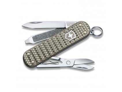 Kapesní nůž Victorinox CLASSIC PRECIOUS ALOX Infinite Gray  Victorinox