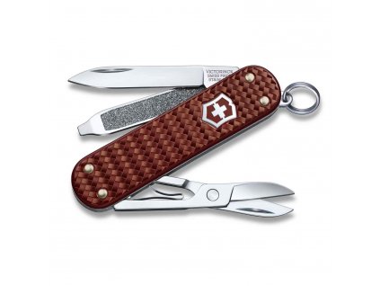 Kapesní nůž Victorinox CLASSIC PRECIOUS ALOX Hazel Brown  Victorinox
