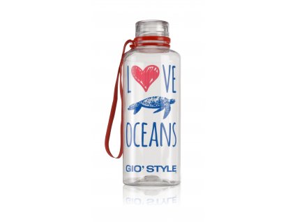 Láhev s poutkem Love Oceans 0,5l  Giostyle