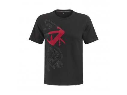 Tričko Victorinox Brand Collection Tinker Graphic Tee S černé  Victorinox