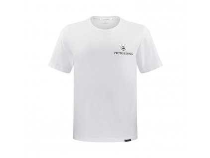 Tričko Victorinox Brand Collection Logo Graphic Tee L bílé  Victorinox
