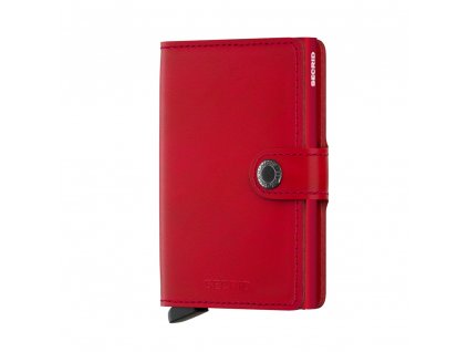 Peněženka Miniwallet Original Red  Secrid