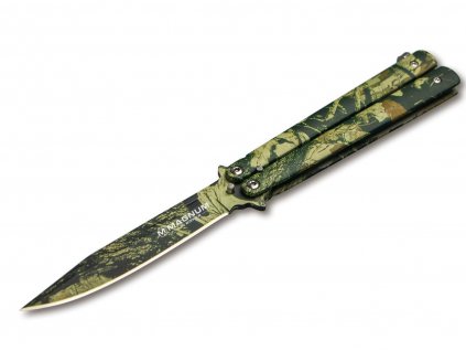 Kapesní nůž Magnum Balisong Camo  Böker Magnum