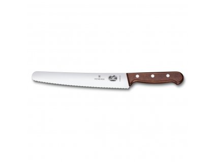 Nůž na chleba 22 cm s dřevěnou rukojetí  Victorinox