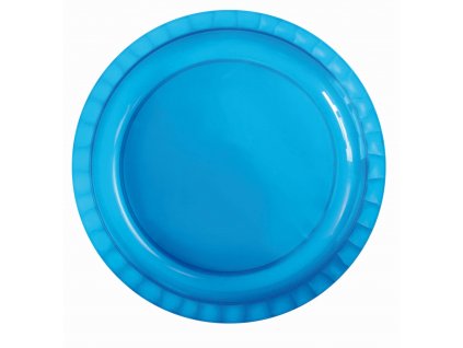 Talíř mělký Trippy 25,5 cm modrý  Giostyle