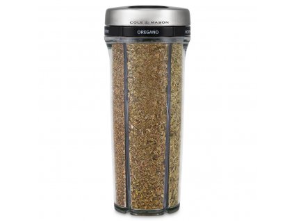 H122114 Saunderton Spice Cylinder Filled Italian Herbs Hero White(1)