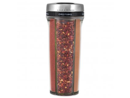 H122115 Saunderton Spice Cylinder Filled Fragrant Spice Hero White