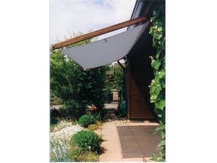 Sluneční plachta Peddy Shield 330x140cm  šedá  Peddy Shield
