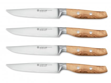 1071360401 Amici Nůž steakový 12 cm sada 4 ks Wusthof Solingen