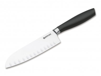 Nůž Santoku Core Professional s dutými výbrusy 16,5 cm  Böker Manufaktur Sol