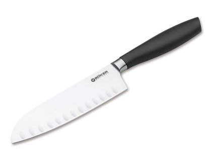 Nůž Santoku Core Professional s dutými výbrusy 16,5 cm  Böker Solingen