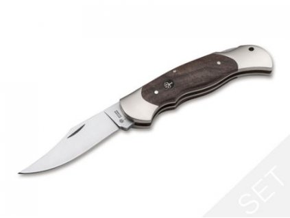 Kapesní nůž s pilkou Optima Walnut Set  Böker Solingen