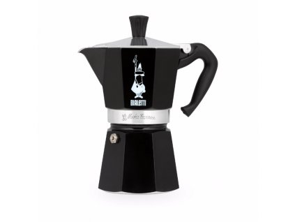 Moka kávovar Moka Express na 6 šálků černý  Bialetti