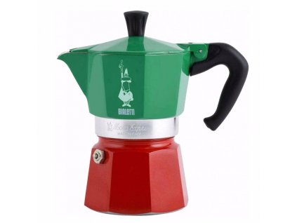 Moka kávovar Moka Express Italia na 3 šálky  Bialetti