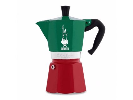 Moka kávovar Moka Express Italia na 6 šálků  Bialetti