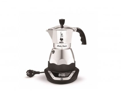 Moka kávovar elektrický New Moka Timer na 3 šálky  Bialetti