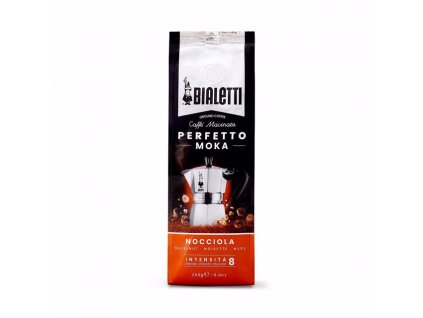Káva mletá Perfetto Moka Oříšek 250 g  Bialetti