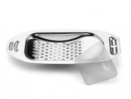 10400 01 Spaetzlemacher aus Edelstahl rundloch Karl Weis