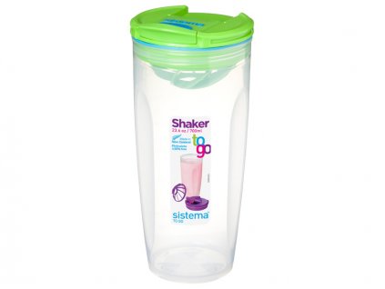 Shaker To Go 700 ml  Sistema