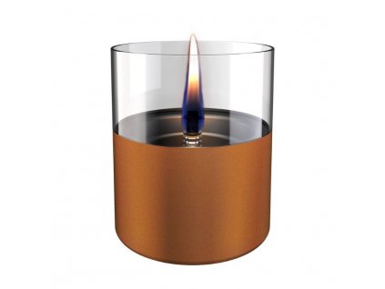 Stolní lucerna Lilly 10 Glass Copper  TenderFlame