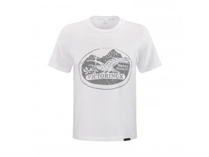 Tričko Brand Collection Heritage Graphic Tee L bílé  Victorinox