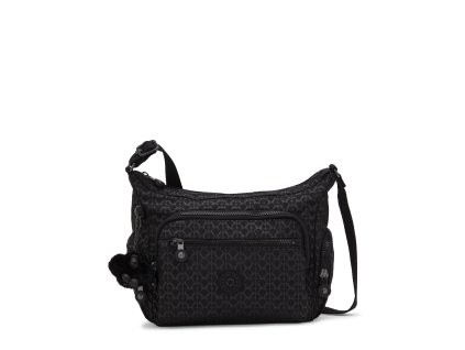 Kabelka GABBIE S Signature Emb  Kipling