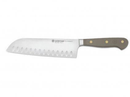 Nůž Santoku Classic Colour 17 cm Velvet Oyster  Wüsthof