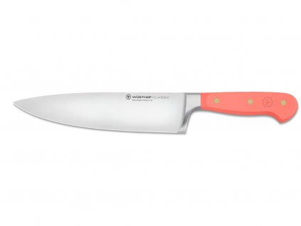 Nůž kuchařský Classic Colour 20 cm Coral Peach  Wüsthof