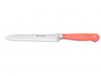 Nůž na uzeniny Classic Colour 14 cm Coral Peach  Wüsthof