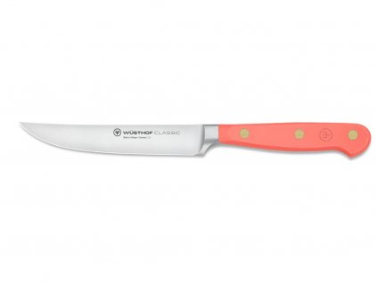 Nůž na steaky Classic Colour 12 cm Coral Peach  Wüsthof