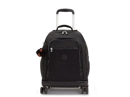 Školní batoh na kolečkách NEW ZEA True Black  Kipling