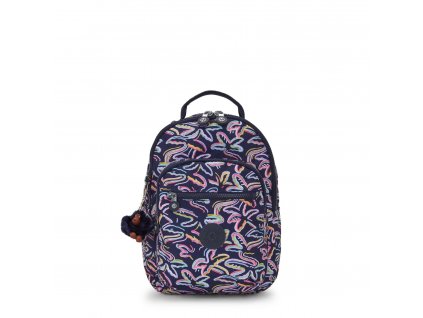 Batoh Seoul S Palm Fiesta Prt  Kipling